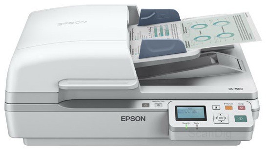 Сканер Epson WorkForce DS-6500N (B11B205231BT)