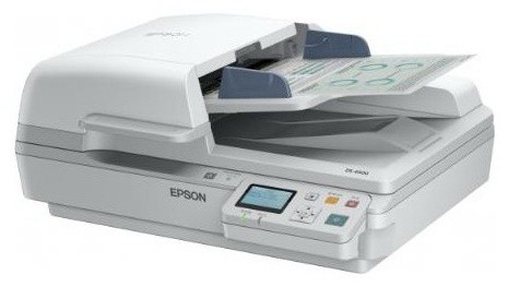 Сканер Epson WorkForce DS-6500N (B11B205231BT)