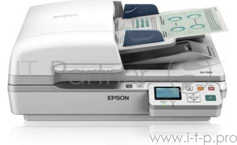 Сканер EPSON WorkForce DS-7500N B11B205331BT