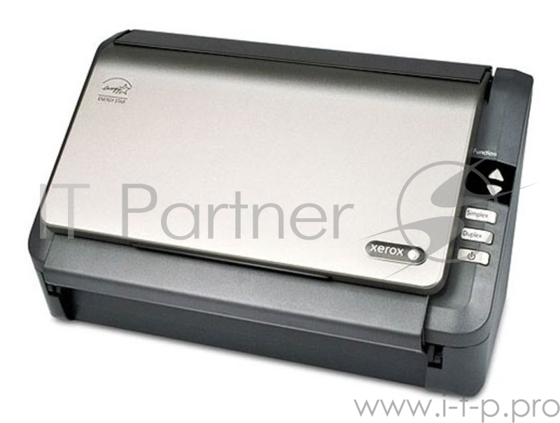 Сканер Xerox Documate 3125 (DM3125B#) протяжной A4, ADF, 25ppm, Duplex, 600 dpi, USB 2.0, max 3000 pages per day (Channels)