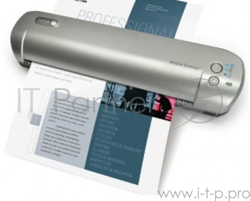 Сканер Xerox Mobile Scanner A4 (XMS#) (мобильный протяжной) (Channels)