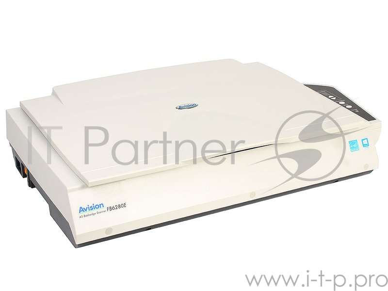 Планшетный сканер Avision FB6280E, А3, 600 dpi, USB 2.0, (рек. 2500 листов/день)