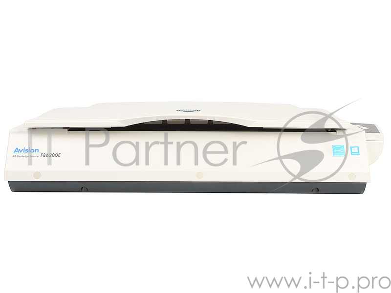 Планшетный сканер Avision FB6280E, А3, 600 dpi, USB 2.0, (рек. 2500 листов/день)