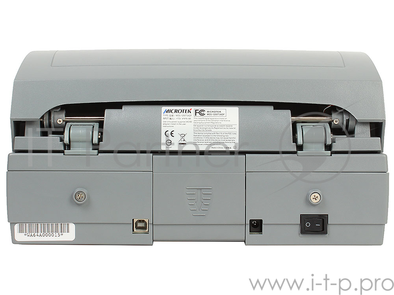 Сканер Microtek ArtixScan DI 8040c (1108-03-600902) планшетный, A4, CIS, 1200x1200 dpi, устройство автоподачи, USB 2.0