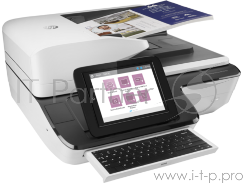 Сканер HP Scanjet Enterprise Flow N9120 fn2 Flatbed Scanner (A3,600x600 dpi,24 bit, USB ,ADF 200 sheets, 120ppm A4, Duplex, 1y warr, replace L2683B)