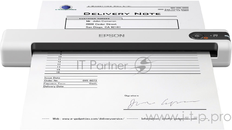 Сканер Epson WorkForce DS-70
