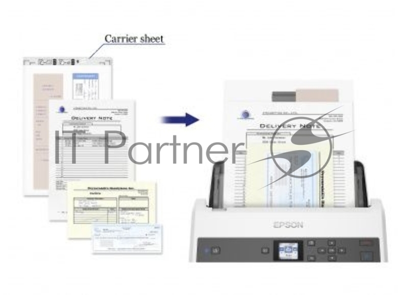 Сканер EPSON DS-870
