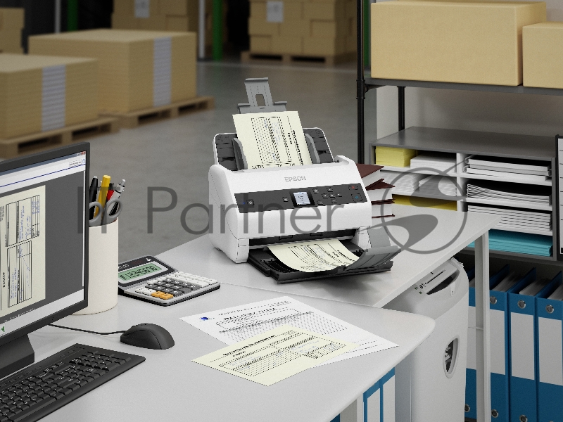 Сканер EPSON DS-870