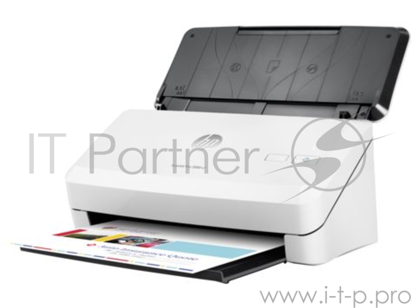 Сканер HP ScanJet Pro 2000 s1, протяжный, A4, CIS, 600x600dpi, USB 2.0, ADF 50 sheets, Duplex, 24 ppm/48 ipm, 1y warr)