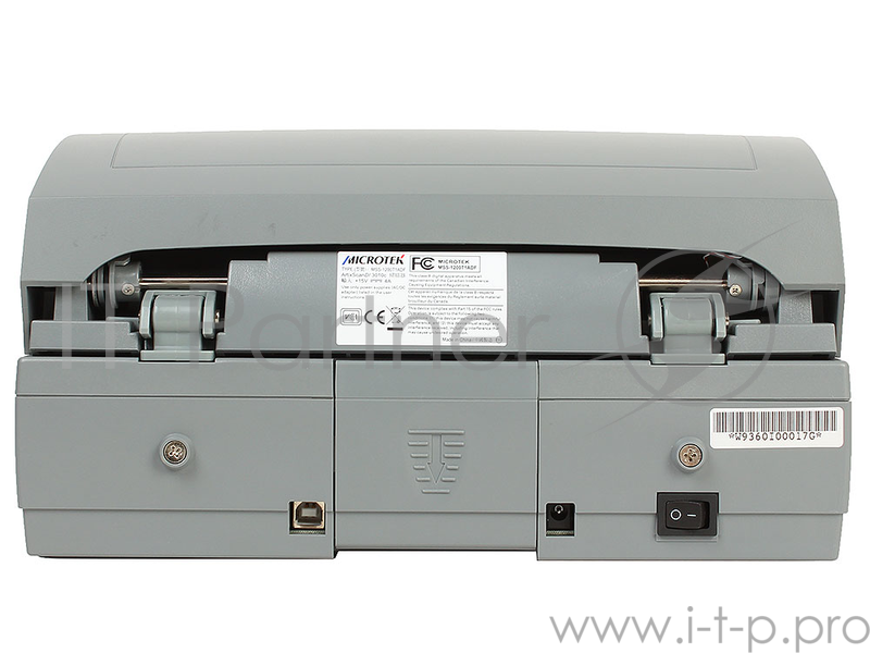 Сканер Microtek ArtixScan DI 3010c (1108-03-600702) протяжный, A4, CCD, 600x600 dpi, устройство автоподачи, USB 2.0