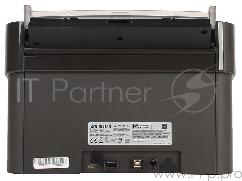 Сканер Microtek ArtixScan DI 6260s (1108-03-690018) протяжный, A4, CCD, 600x600 dpi, устройство автоподачи, USB 2.0