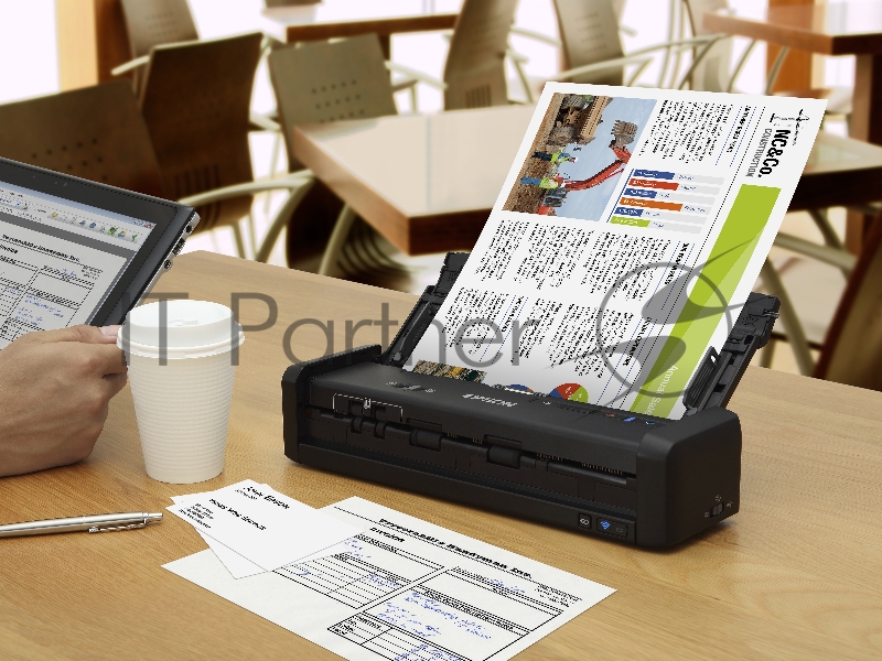 Сканер Workforce DS-360W