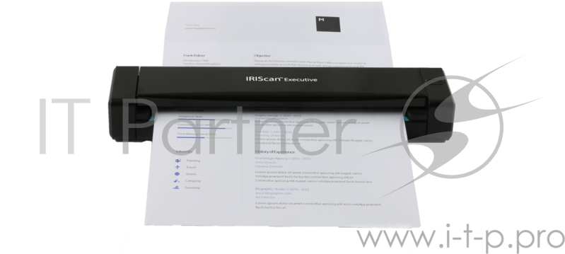 Сканер IRIS IRISCan Executive 4