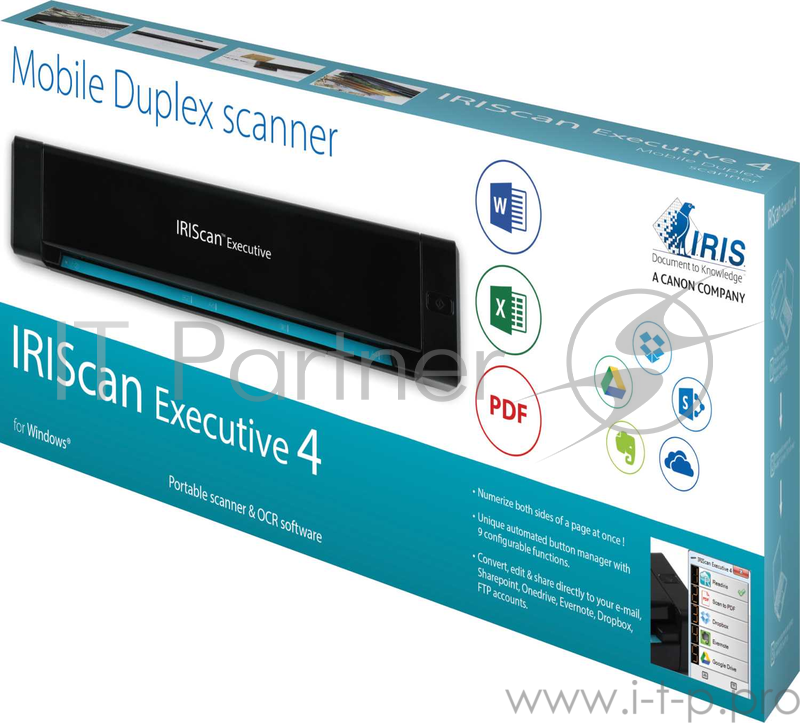 Сканер IRIS IRISCan Executive 4