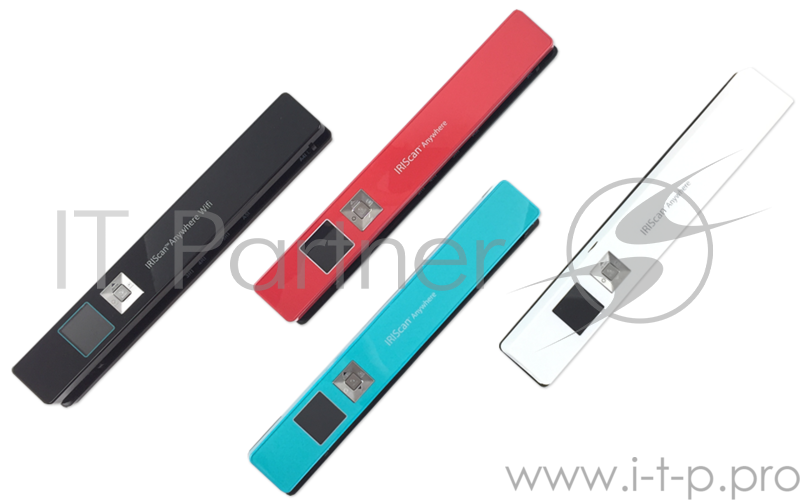 Сканер IRIS IRIScan Anywhere 5 Turquoise (бирюзовый)