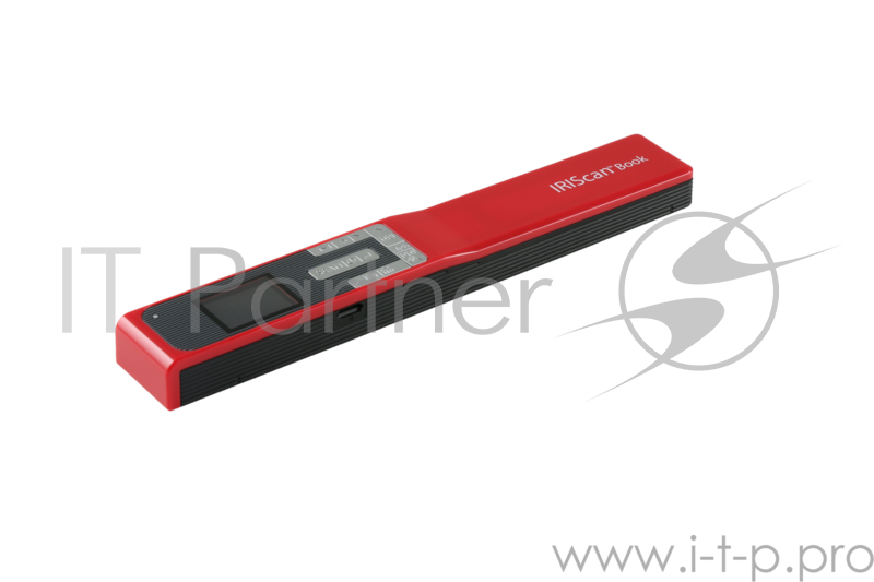 Сканер IRIS IRIScan Book 5 Red (красный)