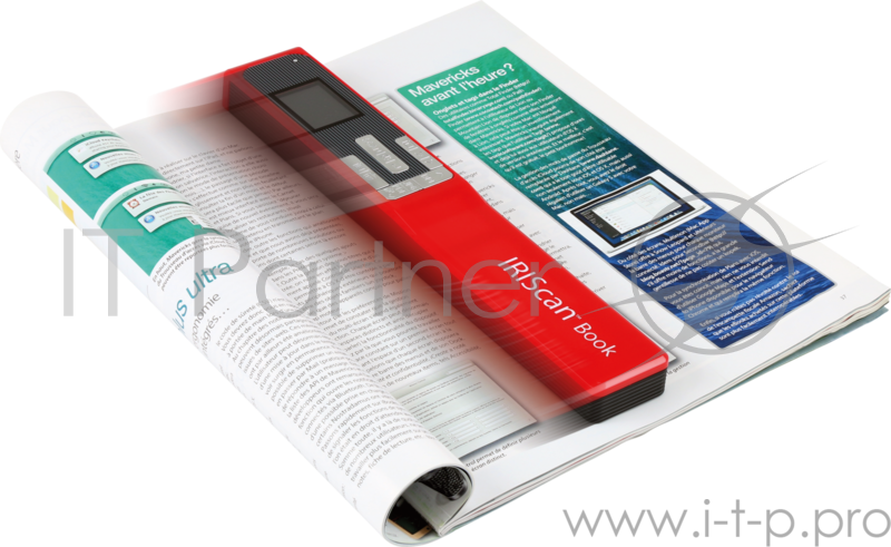 Сканер IRIS IRIScan Book 5 Red (красный)
