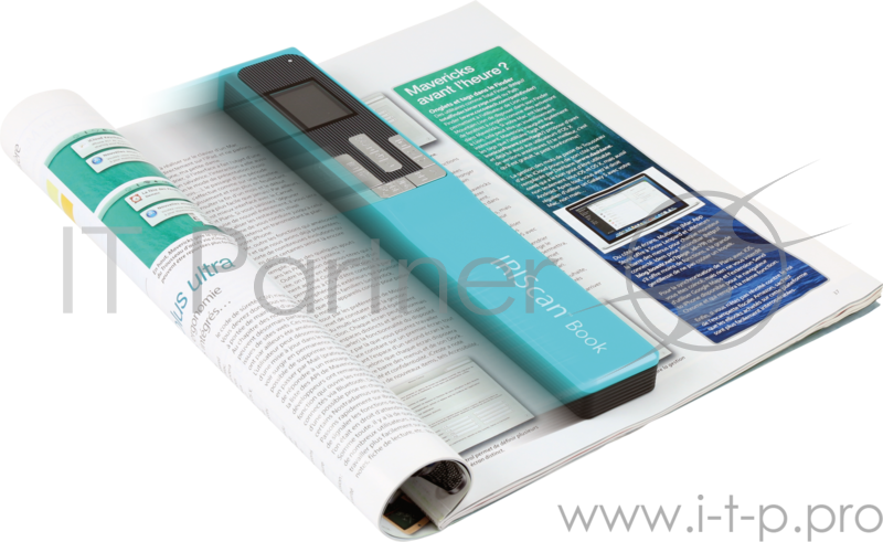 Сканер IRIS IRIScan Book 5 Turquoise (бирюзовый)