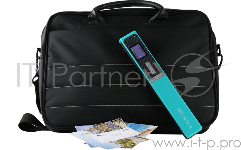 Сканер IRIS IRIScan Book 5 Turquoise (бирюзовый)