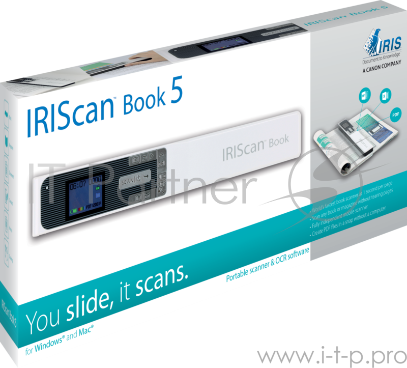 Сканер IRIS IRIScan Book 5 White (белый)
