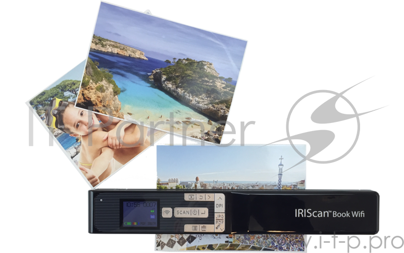 Сканер IRIS IRIScan Book 5 WiFi