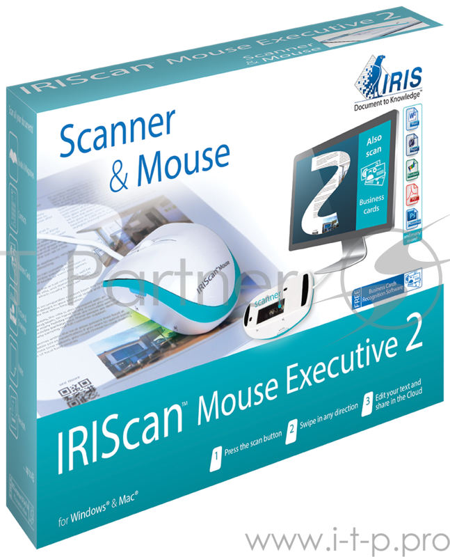 Сканер IRIS IRISCan Mouse Executive 2