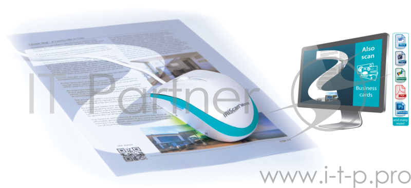 Сканер IRIS IRISCan Mouse Executive 2