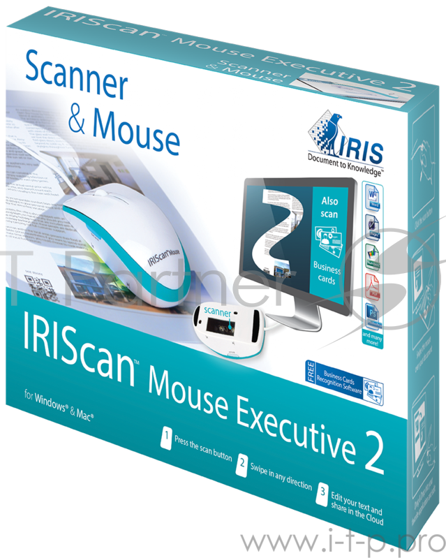 Сканер IRIS IRISCan Mouse Executive 2