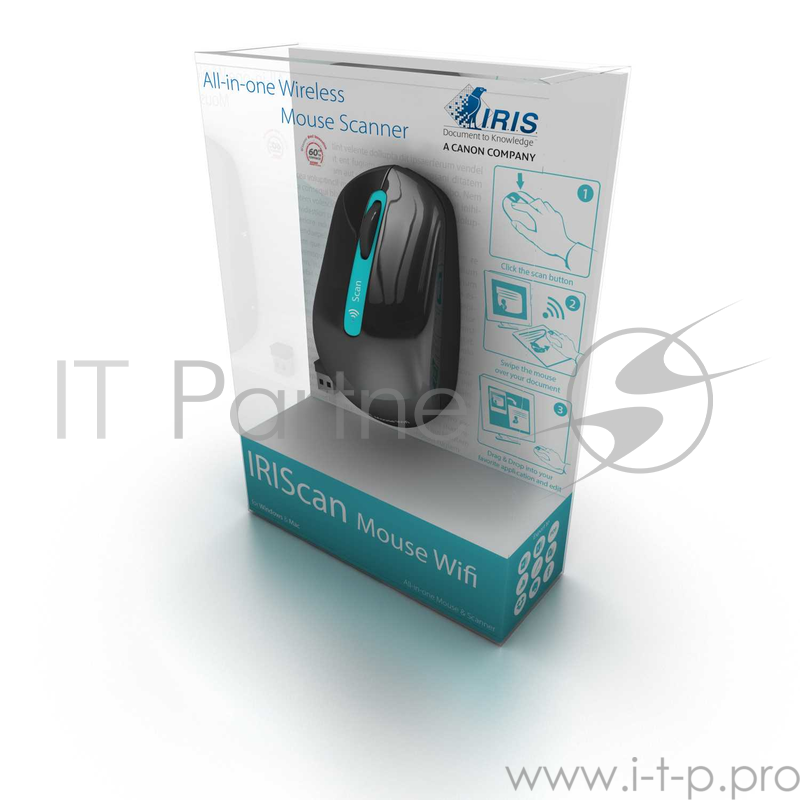 Сканер IRIS IRISCan Mouse WiFi