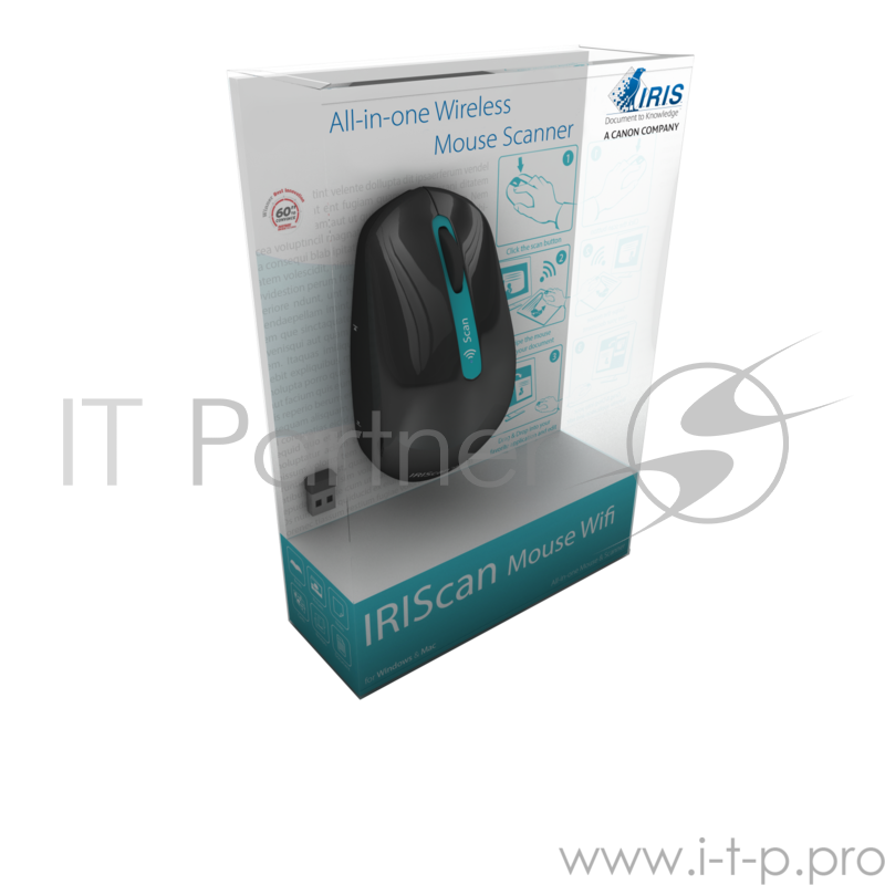 Сканер IRIS IRISCan Mouse WiFi