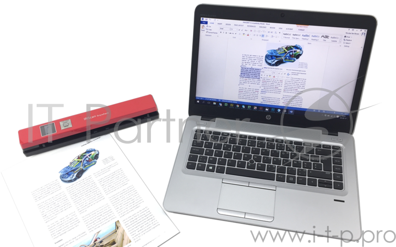 Сканер IRIS IRIScan Anywhere 5 Red (красный)