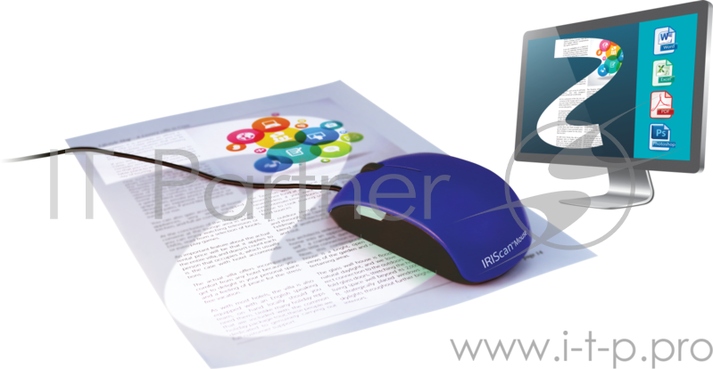 Сканер IRIS IRISCan Mouse 2