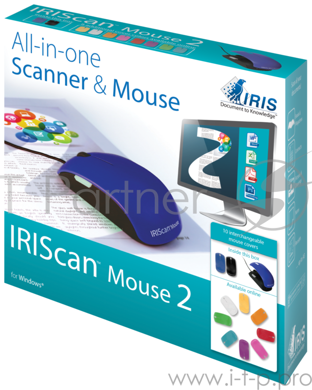 Сканер IRIS IRISCan Mouse 2