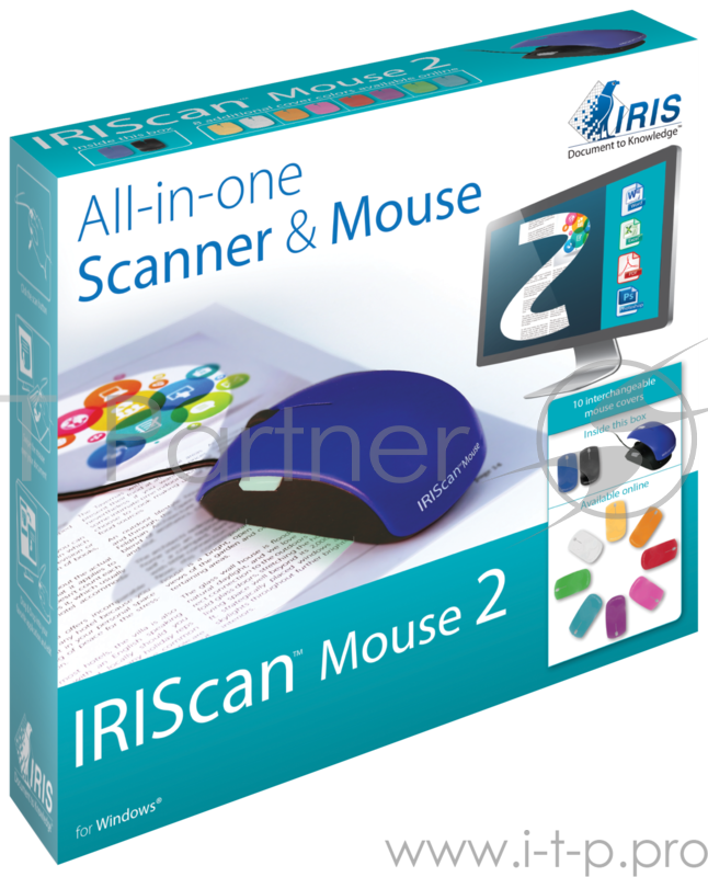Сканер IRIS IRISCan Mouse 2