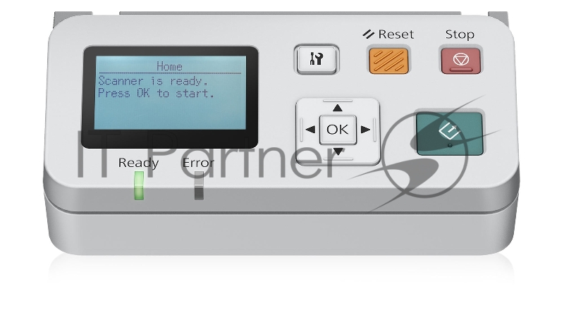 Панель сетевого интерфейса для сканеров серии DS