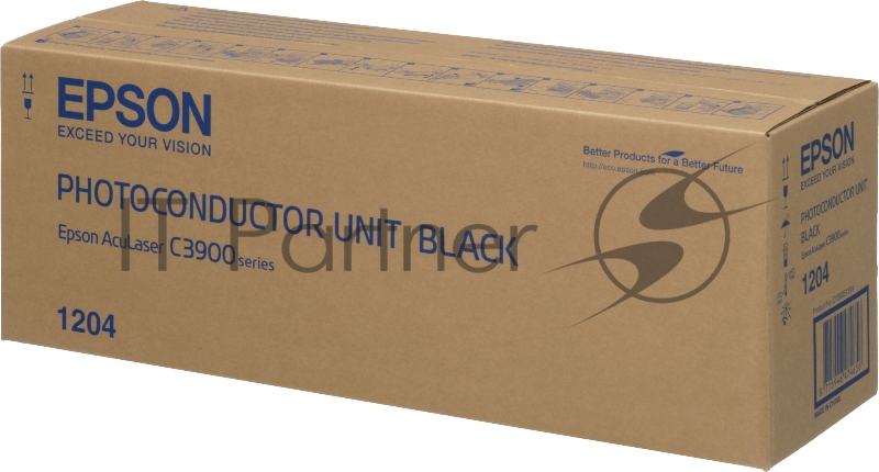 Фотобарабан Epson Photoconductor Drum 1204 Black (C13S051204), черный, 30000 стр., для AcuLaser AL-C3900N