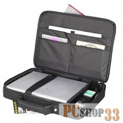 Сумка для ноутбука Сумка SUMDEX PON-301(BK)/PON-301-1(BK) (нейлон, черная до 15,6)