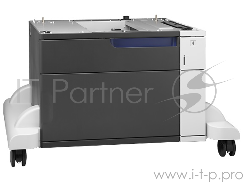 Лоток подачи бумаги HP Accessory - LaserJet 1x500 Sheet Feeder Stand for HP CLJ M855 Series