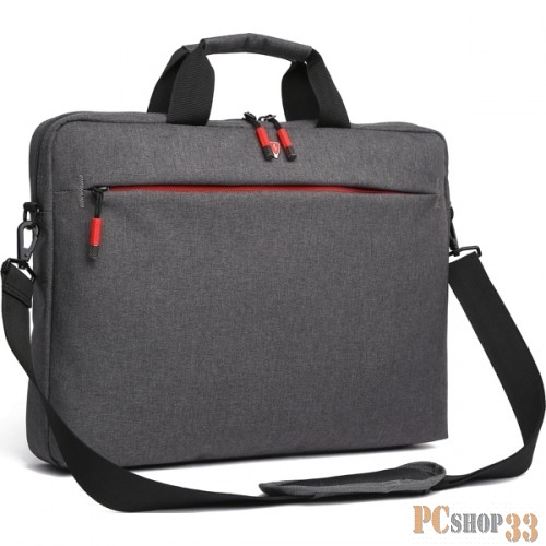 Сумка для ноутбука Сумка SUMDEX PON-201GY(Полиэстр серый до 15,6