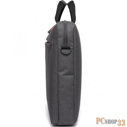 Сумка для ноутбука Сумка SUMDEX PON-201GY(Полиэстр серый до 15,6