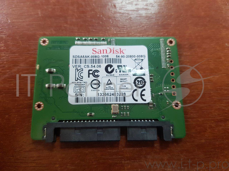 Жесткий диск 8Gb SSD HP CLJ M551 (CF097-60101/CF079-60101) OEM
