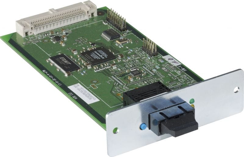 Сетевая карта PS1129 Gibabit Fibre Optic network card for KUIO slot