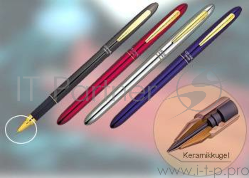 Ручка керамическая Kyocera, Ceramic pen KC-10A silver