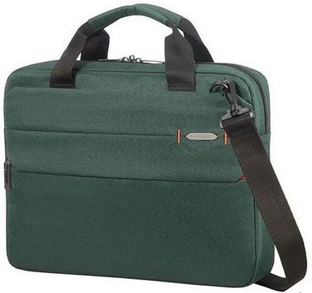 Сумка для ноутбука Сумка Samsonite CC8*001*04 зеленый до 14,1