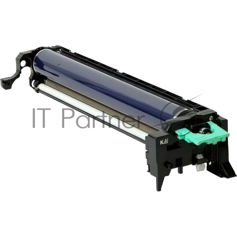 Блок чёрного фотобарабана в сборе