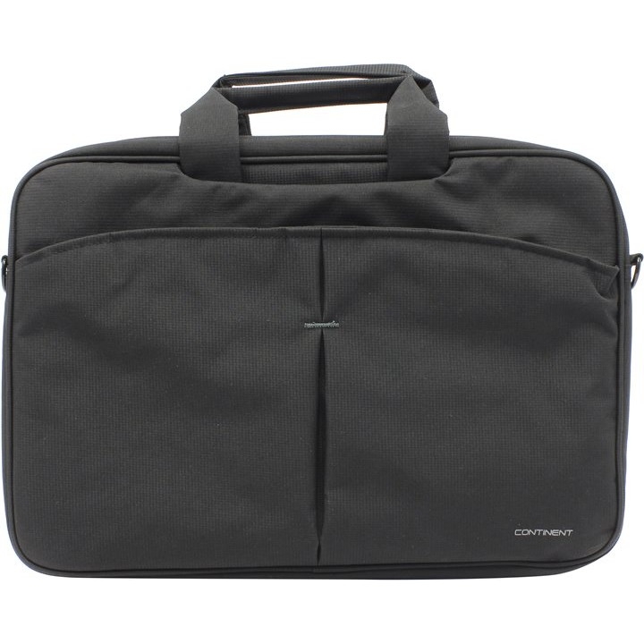 Сумка для ноутбука Сумка Continent CC-012 Black {нейлон, до 15,6