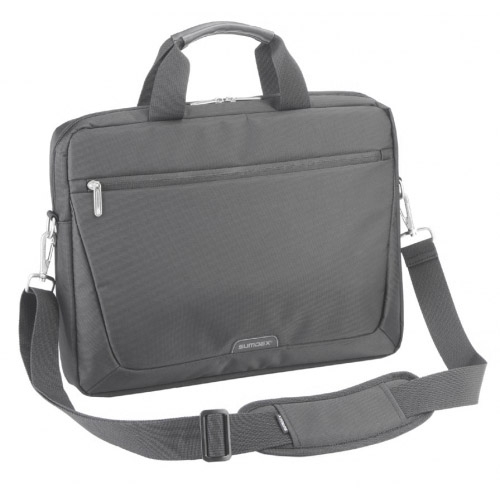 Сумка для ноутбука Сумка SUMDEX PON-111GY (нейлон, серый до 15,6
