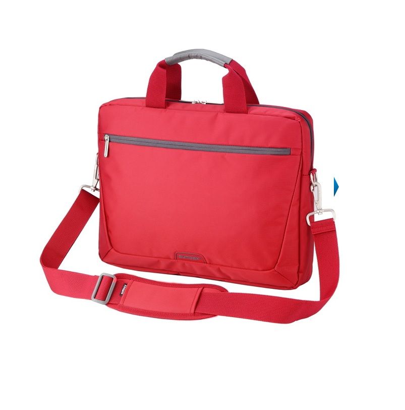 Сумка для ноутбука Сумка SUMDEX PON-111RD (нейлон, красный до 15,6