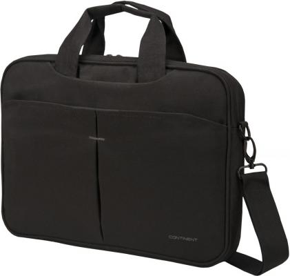 Сумка для ноутбука Сумка Continent CC-014 Black {нейлон, до 13,3