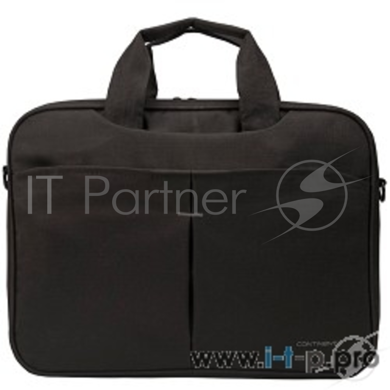 Сумка для ноутбука Сумка Continent CC-014 Black {нейлон, до 13,3, черный}